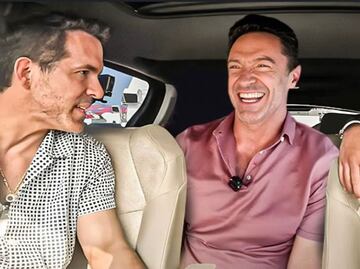 Ryan Reynolds y Hugh Jackman sacan trapitos al sol con el Escorpión Dorado