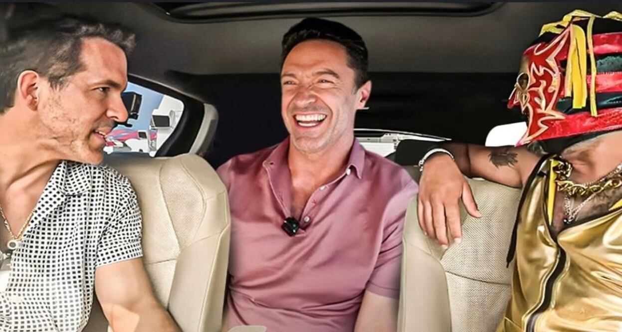 El escorpión Dorado compartió su nueva aventura en compañía de los reconocidos actores de Hollywood. Foto: Instagram @goldenescorpion