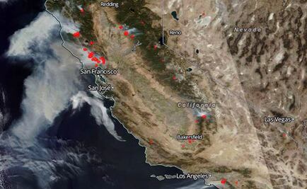 Incendios en California dejan 15 muertos; Trump declara emergencia