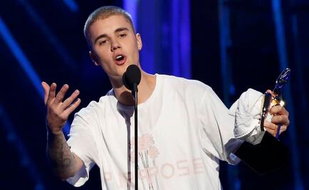 Justin Bieber dice "no" a Trump