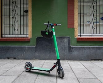 Adiós auto y bici; patín, nueva forma de movilidad en la CDMX