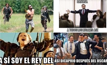 Oscar 2016. Los memes celebran a DiCaprio