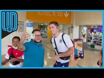 Así fue el recibimiento de las Chivas en Mazatlán