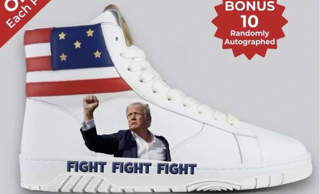 Los nuevos zapatos son de edición limitada, con sólo 5 mil pares disponibles, de los cuales 10 serán autografiados, y se estima que se enviarán en septiembre u octubre, de acuerdo con la empresa. Foto: Especial