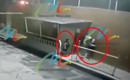 Video: Niño defiende a su madre durante asalto en Ecatepec