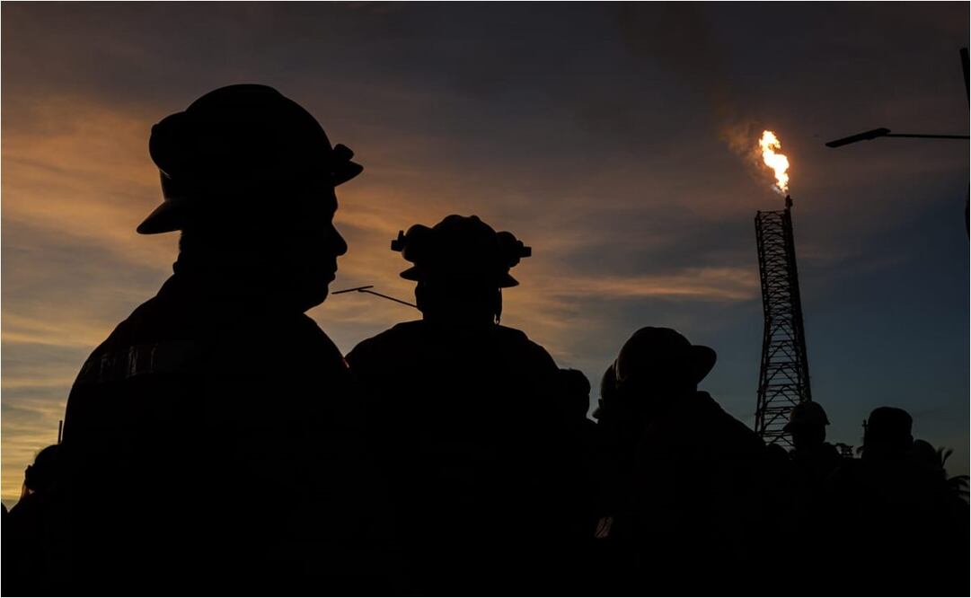 La producción de gasolinas cae por tercer mes al hilo. Foto: Gabriel Pano/EL UNIVERSAL