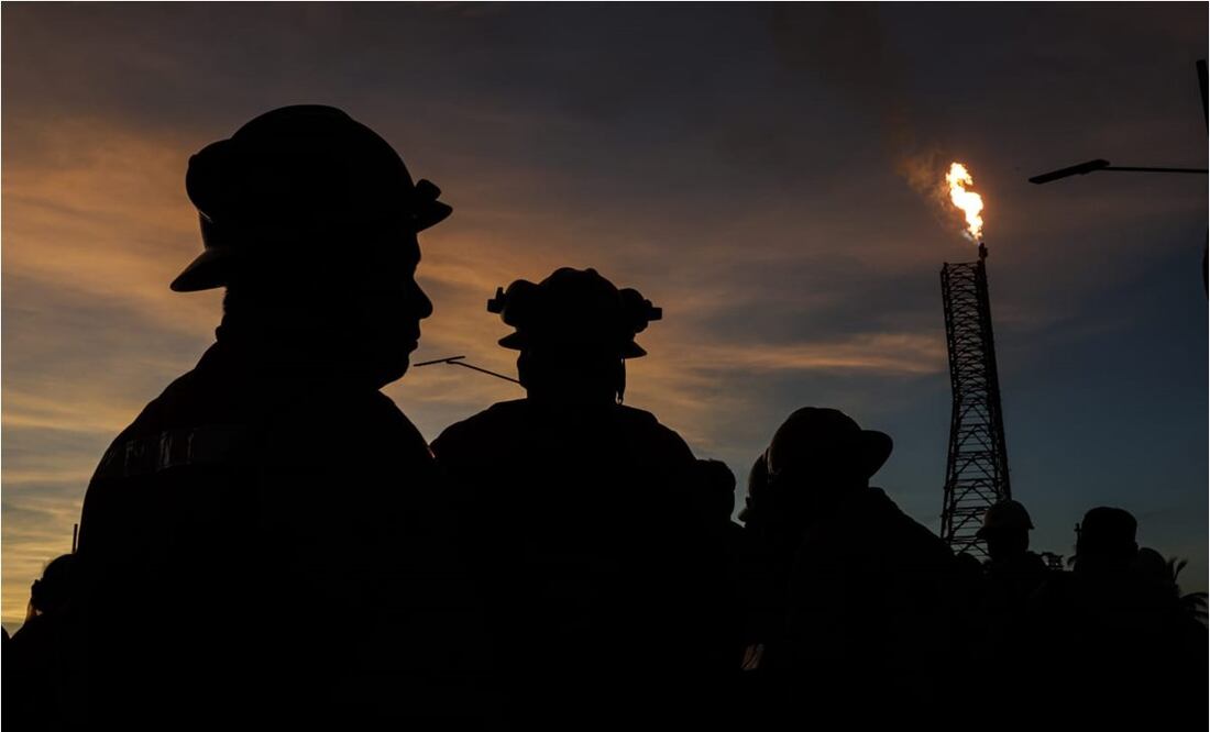 Refinería Dos Bocas registra nuevos paros. Foto: Gabriel Pano/EL UNIVERSAL
