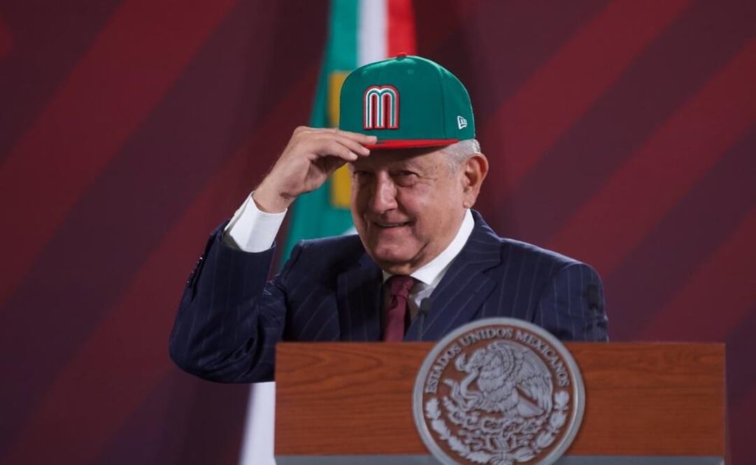 AMLO mandó un mensaje a la novena mexicana / FOTO: EL UNIVERSAL 