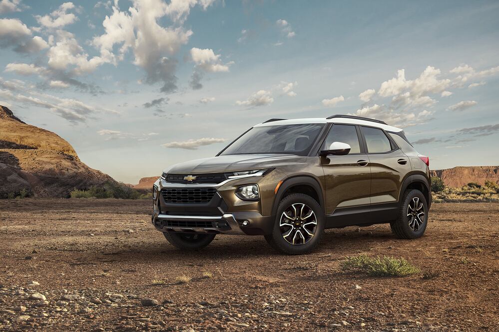 Esta es la nueva Chevrolet Trailblazer 2021