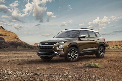Esta es la nueva Chevrolet Trailblazer 2021