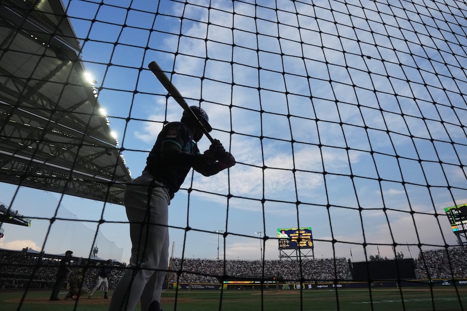 Ketel Marte con los Arizona Diamondbacks - Foto: AP