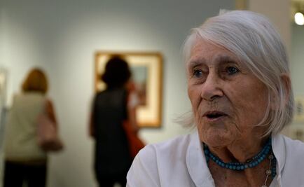 Joy Laville, la pintora mexicana que vino de Inglaterra