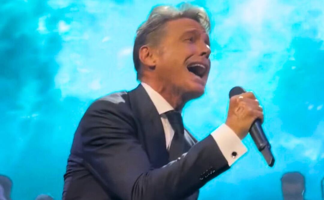 Luis Miguel. Fuente: Instagram @luismigueldeluxe