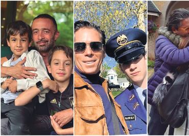 Día del padre: Famosos, héroes y cómplices