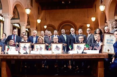 Conago conforma red para apoyar a migrantes en EU