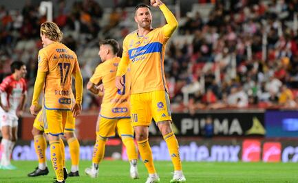 Tigres le arruinó la fiesta del centenario al Necaxa con goleada