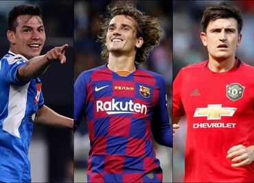 Conoce los fichajes más caros del 2019 en futbol europeo