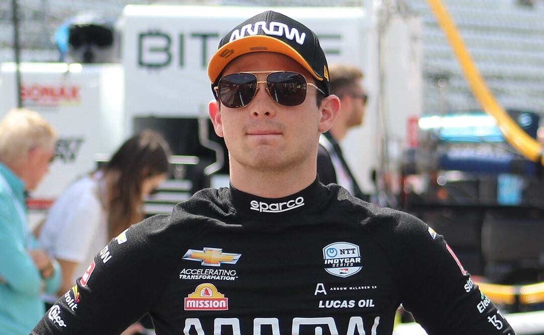 Patricio OWard con Arrow McLaren SP - FOTO: Especial