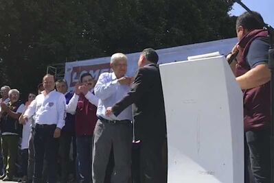 Santiago Nieto, ex titular de la Fepade, se suma a la campaña de AMLO