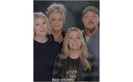 Melissa Joan Hart le manda sus mejores deseos a la nueva Sabrina