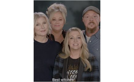 Melissa Joan Hart le manda sus mejores deseos a la nueva Sabrina