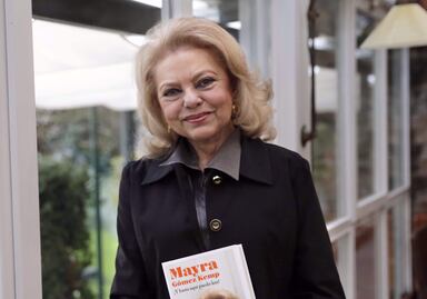 Fallece a los 76 años actriz y presentadora cubana Mayra Gómez Kemp; sufre accidente doméstico