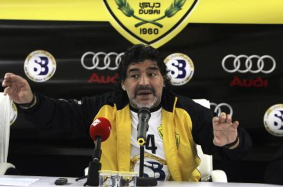 Maradona ¿El D10s que Dorados busca?