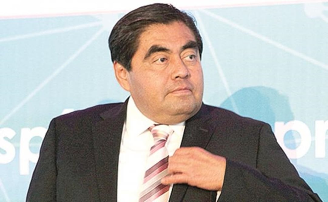 Senator Miguel Barbosa Huerta – File photo/EL UNIVERSAL