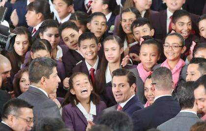 Reforma educativa de los cambios estructurales más importantes: Peña Nieto