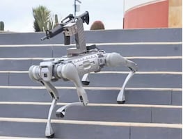 Zacatecas presenta nueva infraestructura de C5; valora adquirir un "perro robot" artillado