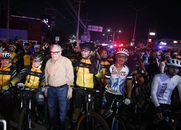 Deporte y juventud; arranca en Culiacán la Rodada y Carrera por la Paz y contra las Adicciones