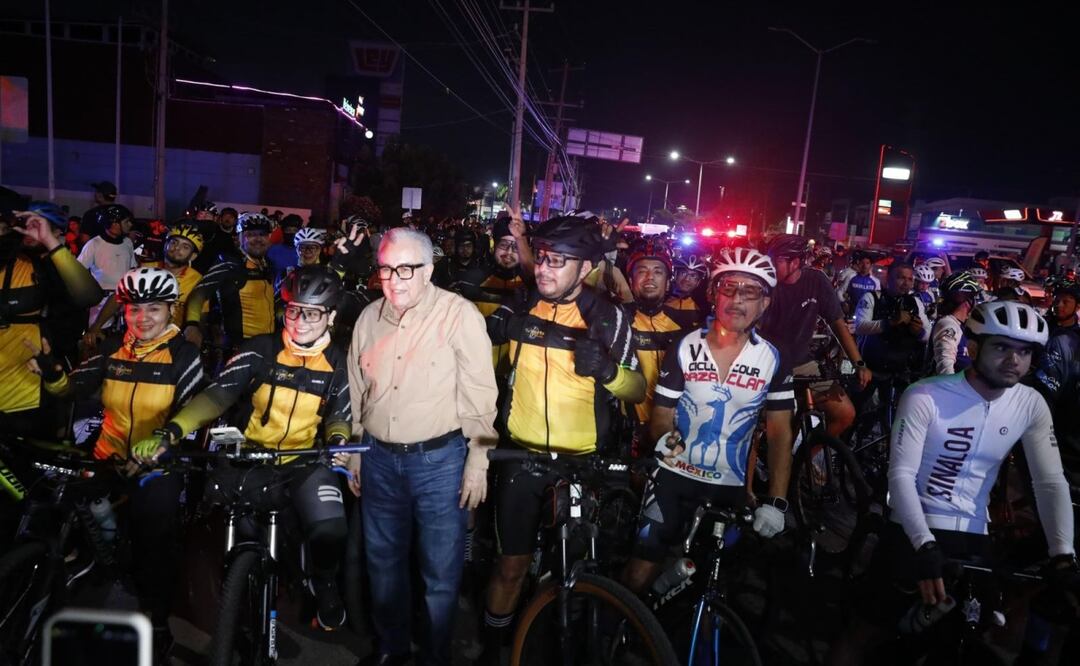 Deporte y juventud; arranca en Culiacán la Rodada y Carrera por la Paz y contra las Adicciones. Foto: Especial