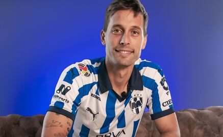 Sergio Canales fue presentado en Rayados y aseguró: "Vengo a ganar y conseguir cosas grandes"