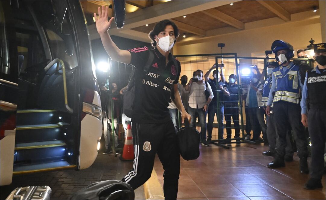 LLEGÓ ESTE VIERNES LA SELECCIÓN MEXICANA A HONDURAS - FOTO: @miseleccionmx