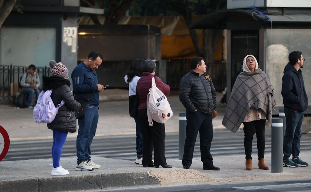Sigue el frío en la CDMX; activan alerta amarilla por bajas temperaturas en 6 alcaldías: Foto: EL UNIVERSAL