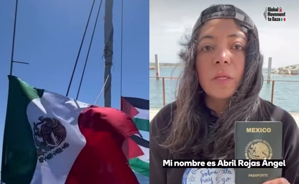 ⚠️ Reportan cerco a flotilla rumbo a Gaza con ayuda humanitaria

 Denuncian secuestro de delegada mexicana
