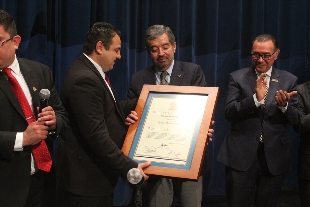 Destacó que es igual de urgente recuperar la honestidad en la política. /Cortesía: Gerardo Romo Arias