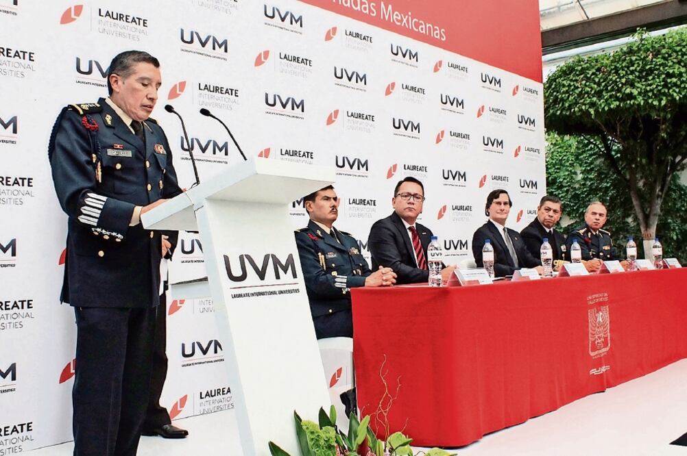 El acuerdo busca que la UVM contribuya a la formación de personas de calidad, íntegras, competitivas y con actitudes de liderazgo, explicaron (UVM)