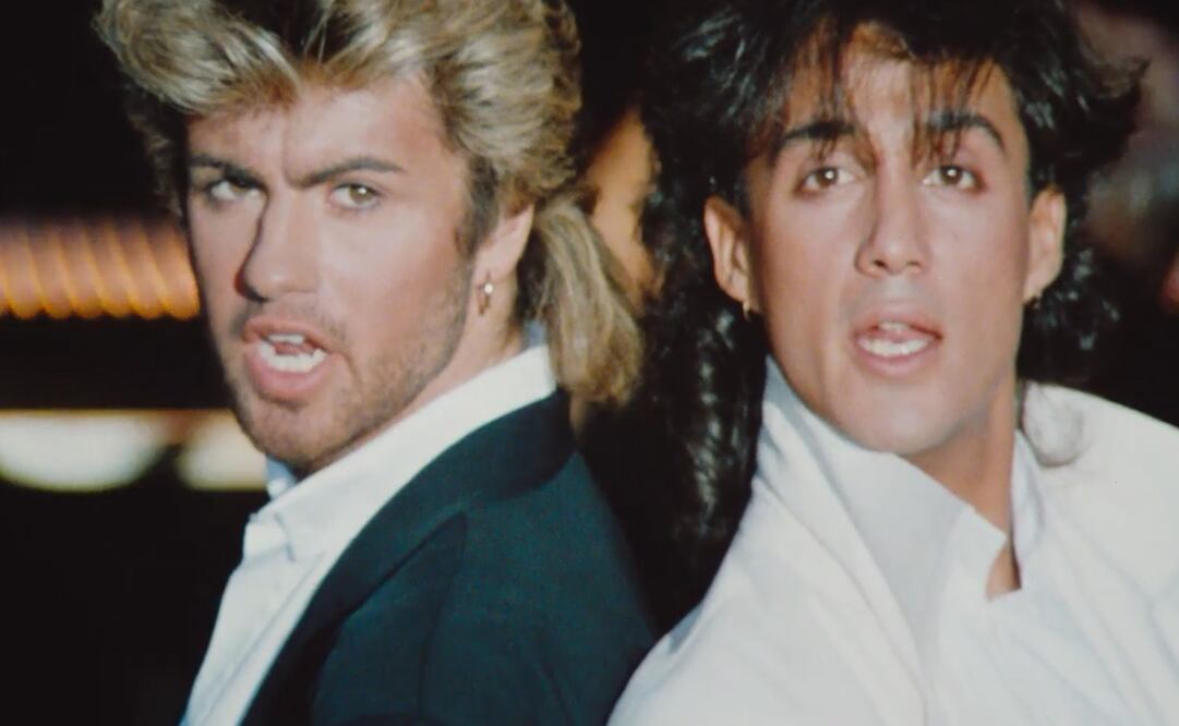 El documental de Netflix, “Wham!”, cuenta la historia del dúo,  desde el inicio de su amistad hasta el último concierto. Foto:  Netflix