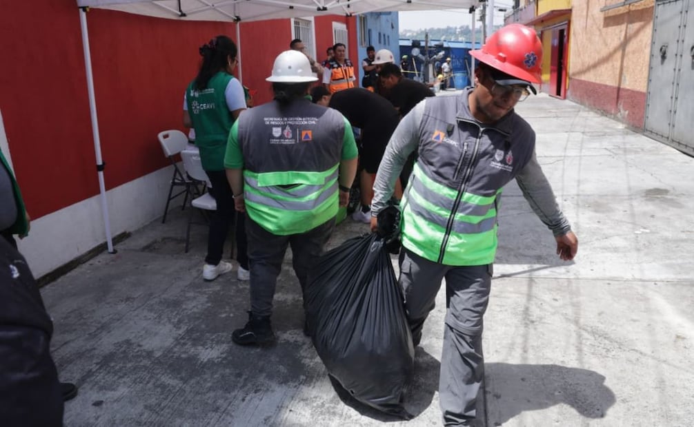 Vecinos de la calle Jacinto, en la colonia Minas de Cristo, alcaldía Álvaro Obregón, retiraron algunas de sus pertenencias de sus viviendas, que serán demolidas.
14 de septiembre de 2026
Foto: Fernanda Rojas/ El Universal