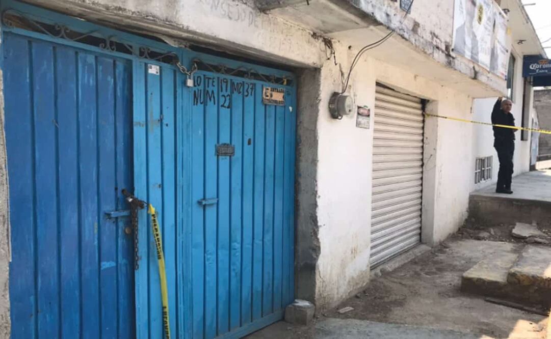 Andres "N" fue detenido en 2021 luego de la desaparición y muerte de su última víctimas identificada como Reyna Foto: Rebeca Jiménez/ EL UNIVERSAL 