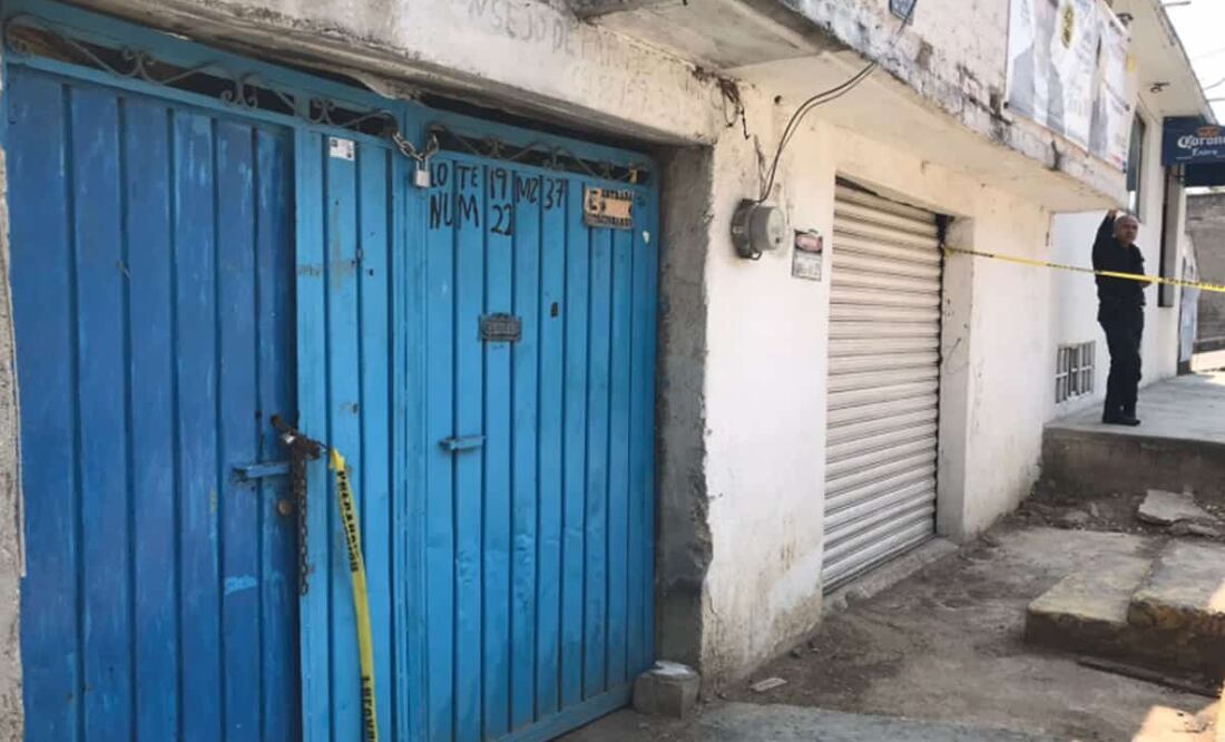 Andres "N" fue detenido en 2021 luego de la desaparición y muerte de su última víctimas identificada como Reyna Foto: Rebeca Jiménez/ EL UNIVERSAL