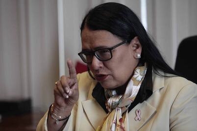 Titular de Sedeso evade hablar sobre temas políticos