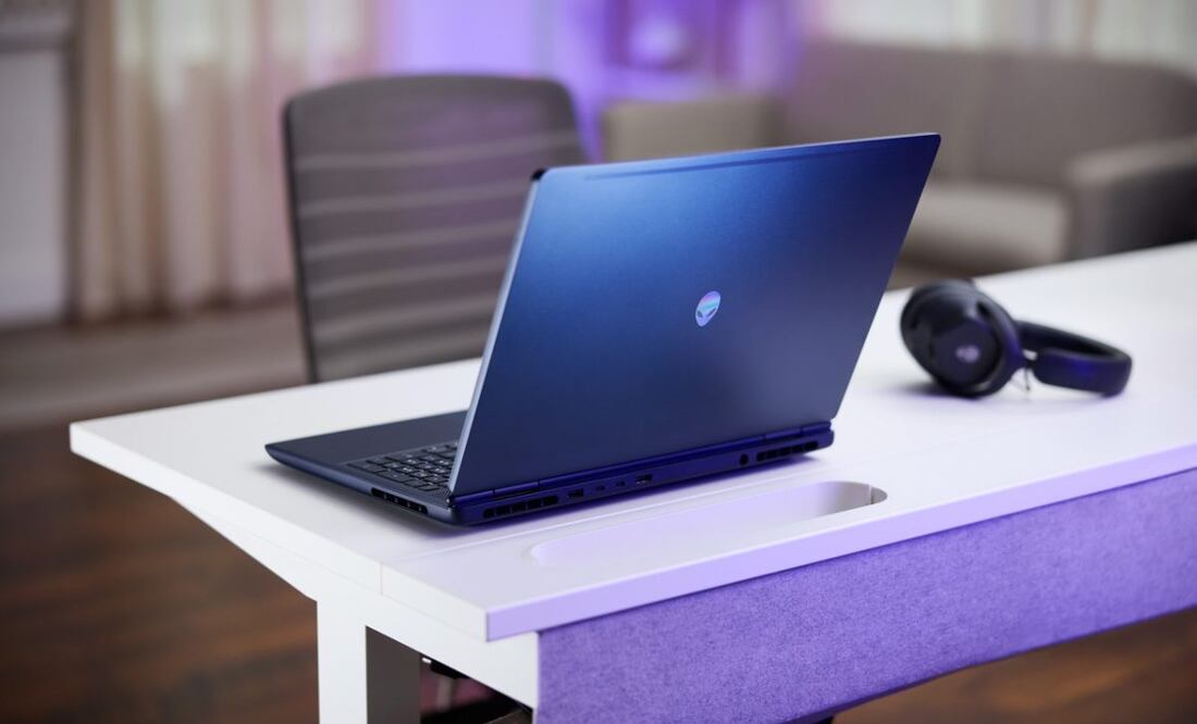 Alienware presentó sus nuevos equipos de la serie Aurora. | Foto: Especial
