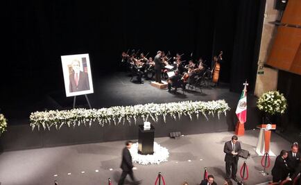 Todo listo para el homenaje a Rafel Tovar y de Teresa