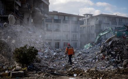 Registran otro sismo, ahora de magnitud 6.4 en el sur de Turquía