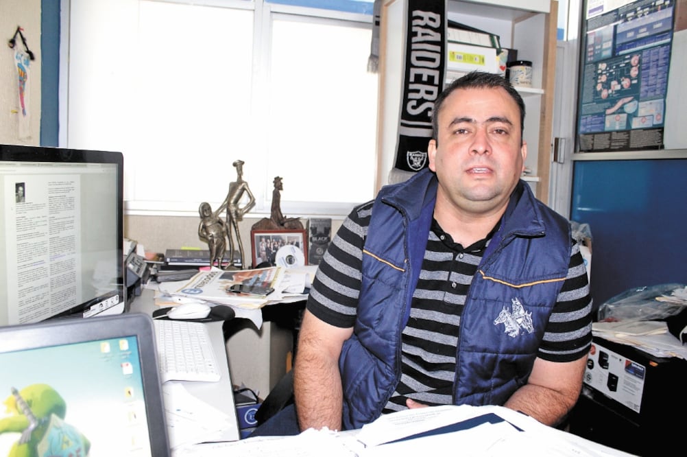 El investigador Édgar Olivas precisa que el organoclorado más frecuente que se detectó en la población estudiada fue el metoxicloro, prohibido en Estados Unidos en 2003 y en Europa en 2002, el cual estaba en 73% de las mamás muestreadas (FRANCISCO RODRÍG)