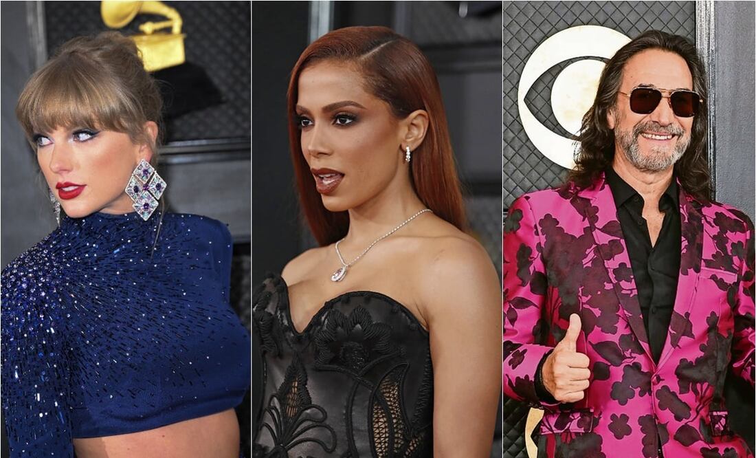 Grandes estrellas desfilaron por alfombra roja Foto: EFE