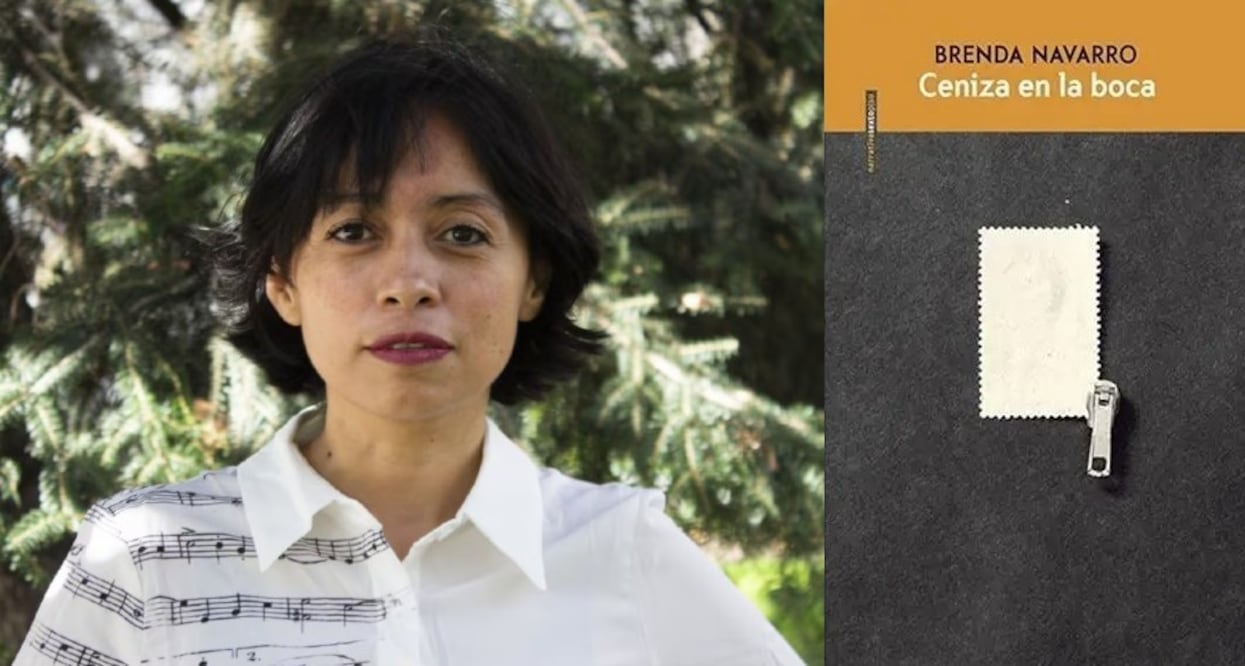 La escritora Brenda Navarro es autora de Ceniza en la boca, libro que recibió el Premio Cálamo al “Libro del año 2022” y la distinción de Mejor ficción por parte de las Librerías de Madrid. Crédito: Sexto Piso