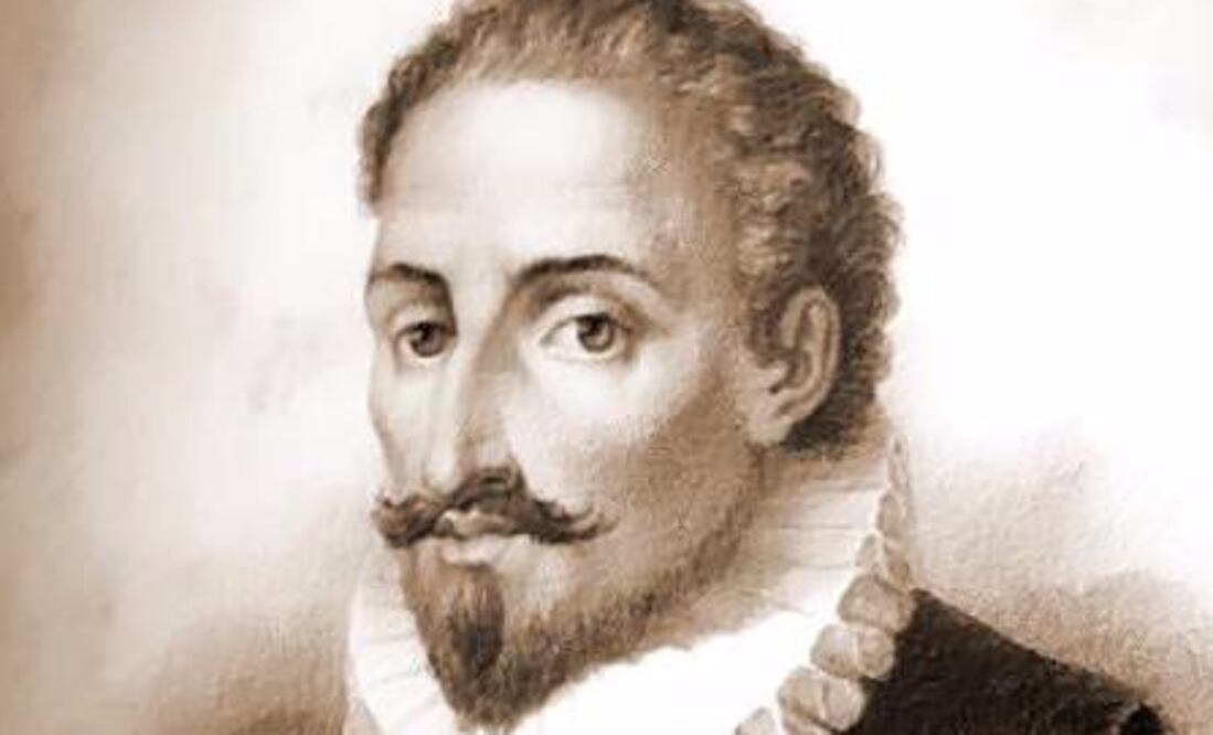 Miguel de Cervantes Saavedra y Ninel Conde, en un día como hoy 